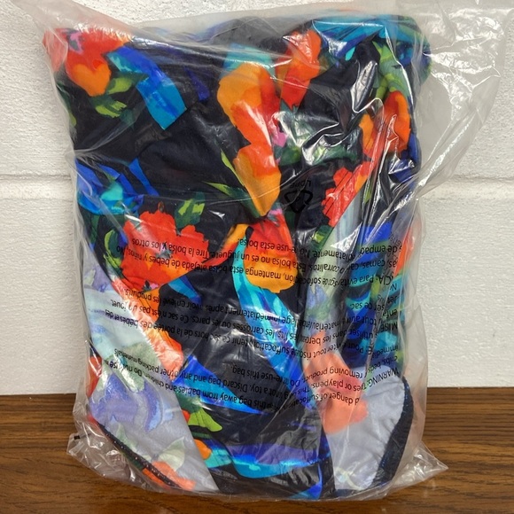 *SEALED* Miradonna by Miraclesuit 1 Piece Bathing Suit Size 6 Tropical Slimming - Picture 6 of 7